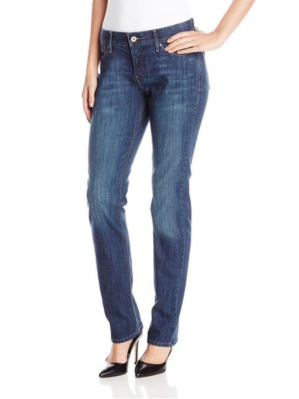 Levi's 525 Women's Straight-Leg Jeans - Blue Wash